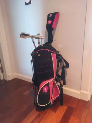 Bolsa de golf para niña