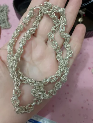 Collana vintage anni '70