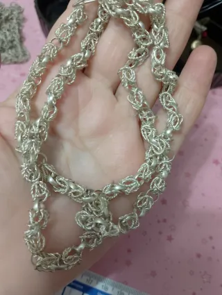 Collana vintage anni '70