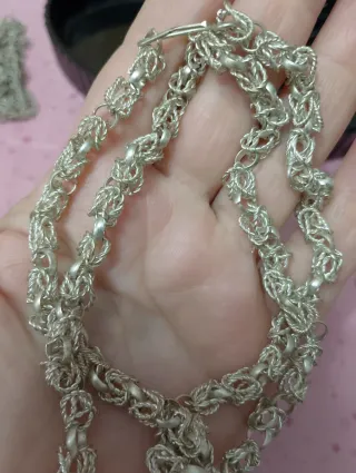 Collana vintage anni '70