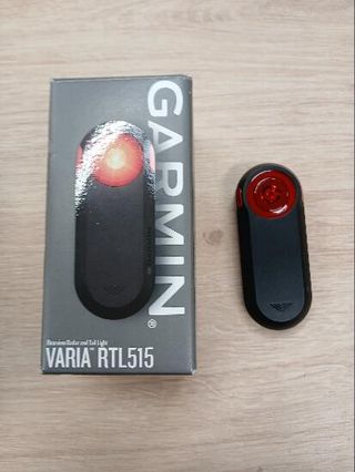 Radar + Luz Trasera Garmin Varia RTL515