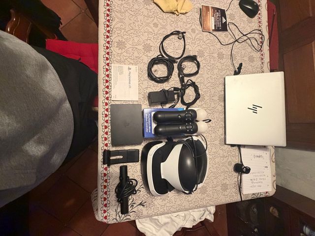 PS VR + 2 Controller Move