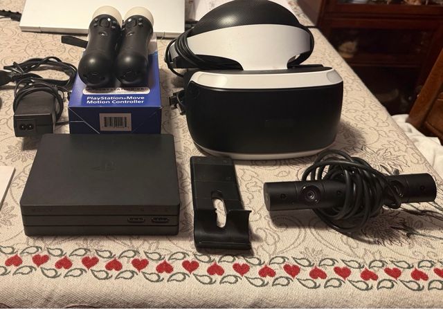 PS VR + 2 Controller Move