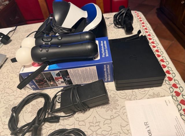 PS VR + 2 Controller Move