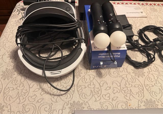 PS VR + 2 Controller Move