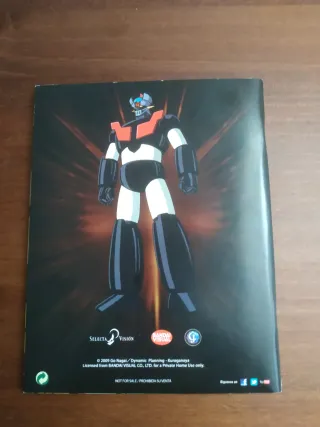 Mazinger Z Edición Impacto Blu-ray + Libro