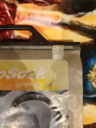 Cadenas Nieve Tela AutoSock Talla 66