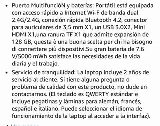 Portátil N4000 15.6 8GB RAM 256GB SSD A ESTRENAR!!