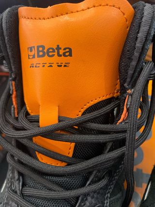 Scarpe antinfortunistiche alte Beta 7318AN S3 SR