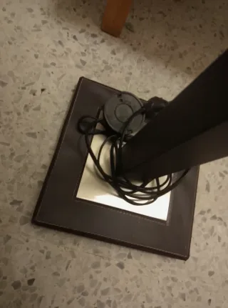 Lámpara de pie moderna