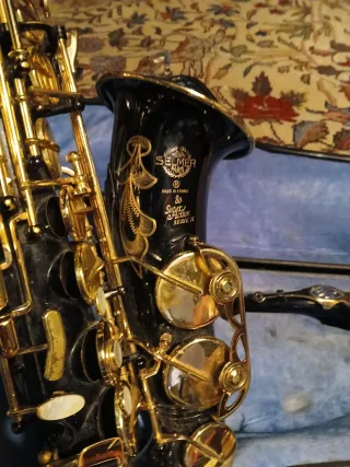 Saxo Alto Selmer Super Action II Negro