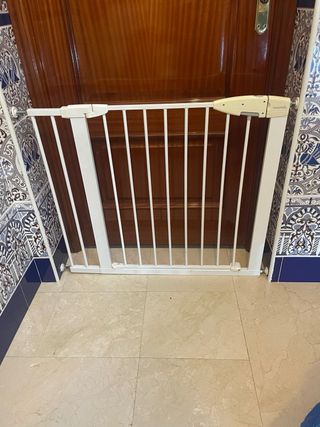 Barrera seguridad niños