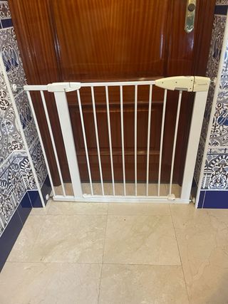 Barrera seguridad niños