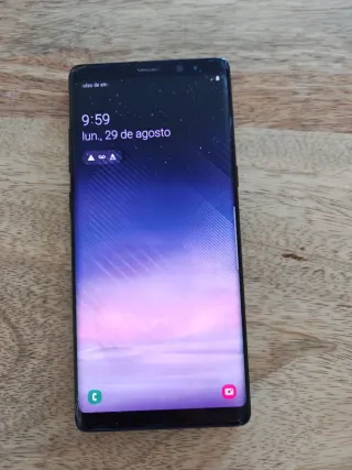 Samsung Galaxy Note 8 Nero