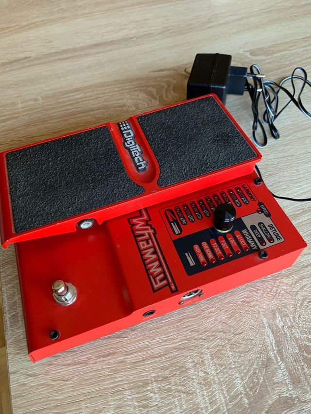 Pedal Whammy Digitech Rojo