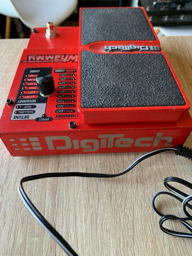 Pedal Whammy Digitech Rojo