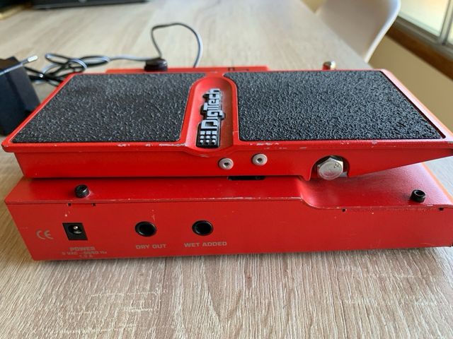 Pedal Whammy Digitech Rojo