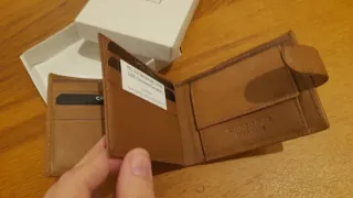 Cartera de hombre España Marrón