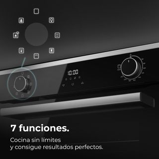 Horno Cecotec Bolero Hexa M224500 Edge A