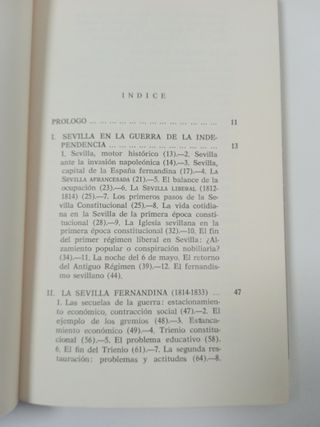 SEVILLA : DEL ANTIGUO AL NUEVO REGIMEN