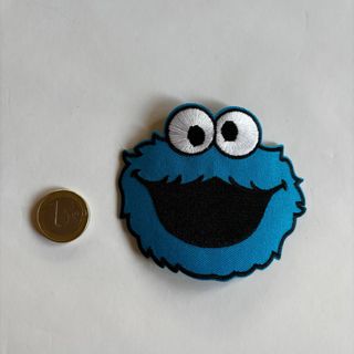Parche Cookie Monster Termoadhesivo
