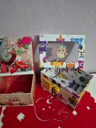 Cajitas de regalo decoradas