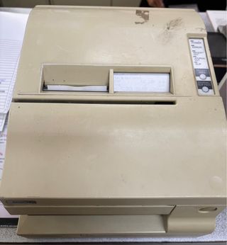 Impresora Epson Beige modelo TM-U950P