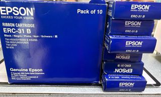 Impresora Epson Beige modelo TM-U950P