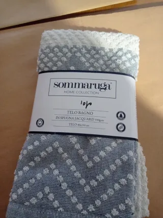 Telo bagno Sommaruga cotone jacquard