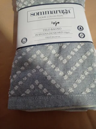 Telo bagno Sommaruga cotone jacquard