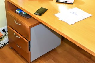 Conjunto Oficina Ejecutivo Mesa y Armario