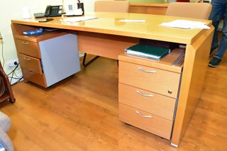 Conjunto Oficina Ejecutivo Mesa y Armario