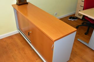 Conjunto Oficina Ejecutivo Mesa y Armario