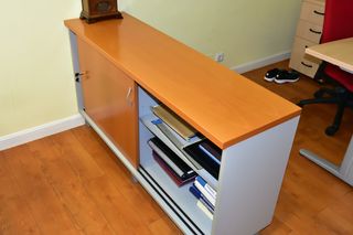 Conjunto Oficina Ejecutivo Mesa y Armario