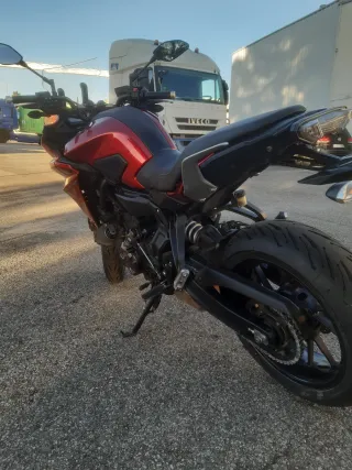 Yamaha mt07 tracer 700