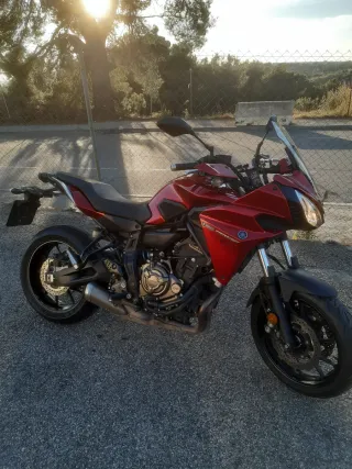 Yamaha mt07 tracer 700