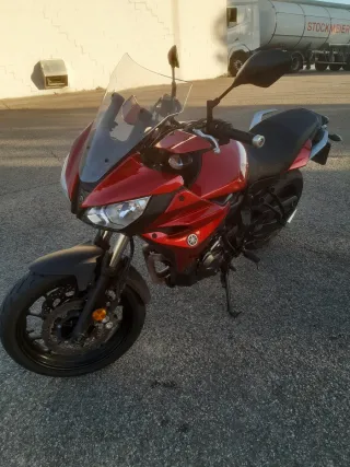 Yamaha mt07 tracer 700