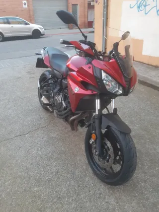 Yamaha mt07 tracer 700