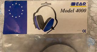 Cuffie antirumore E-A-R Modello 4000 Blu