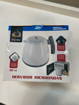 Hervidor de agua para microondas Cuisy 800ml