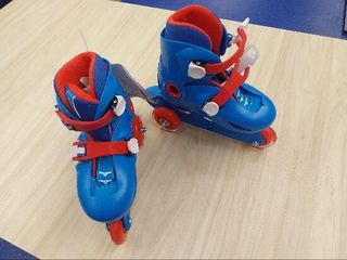 Patines Línea Niños Oxelo Play 3 Azul