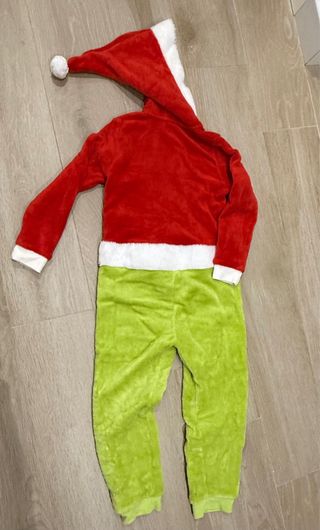 Pijama Grinch Navidad Talla 8