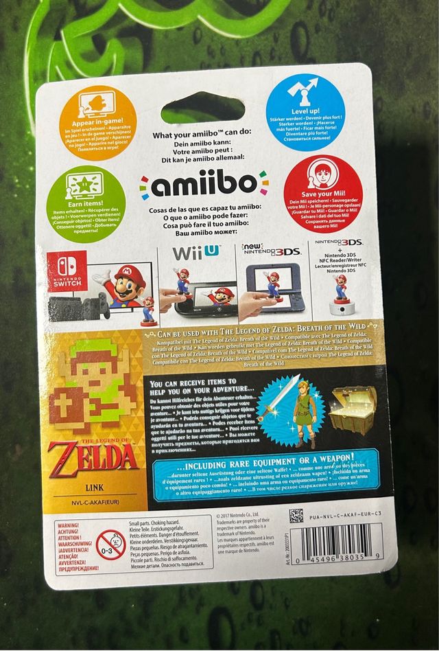 Amiibo Link The Legend of Zelda Nintendo