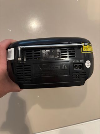 Radio CD MP3 Portátil Elbe GPM-213