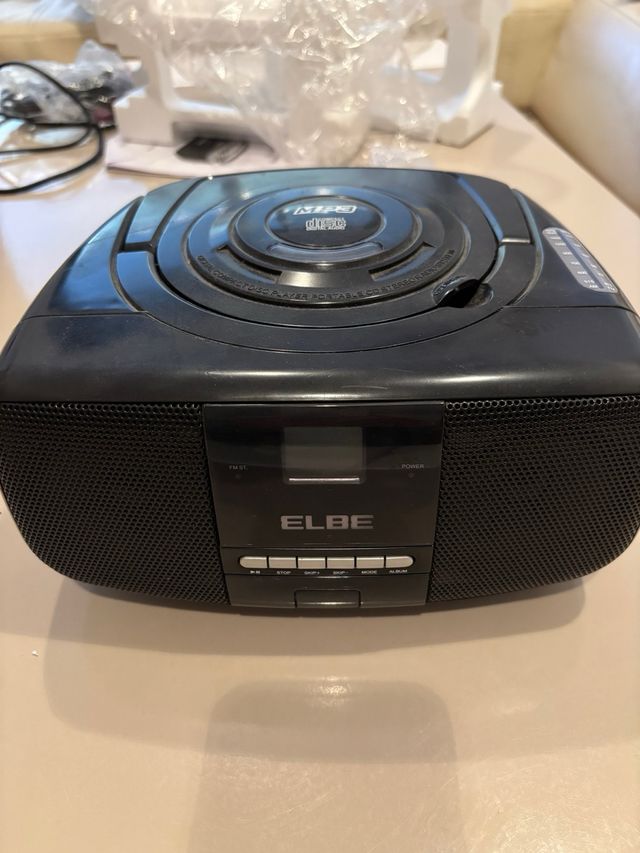 Radio CD MP3 Portátil Elbe GPM-213