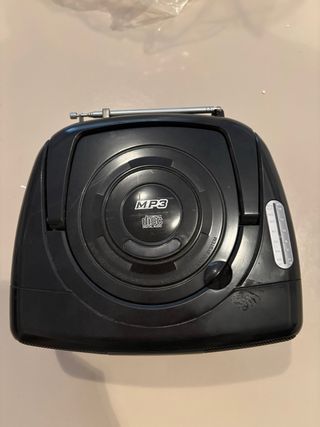 Radio CD MP3 Portátil Elbe GPM-213