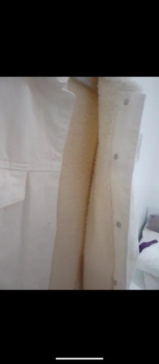 Chaqueta vaquera forrada  con borreguito