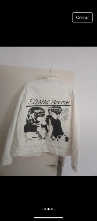 Chaqueta vaquera forrada  con borreguito