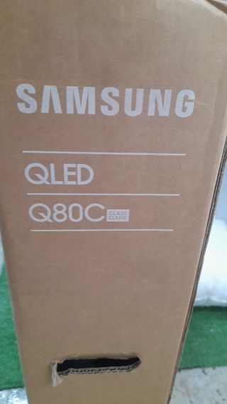 Samsung QLED TV Q80C 55 - Nueva