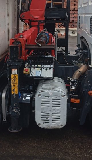 Camión Iveco Eurocargo
